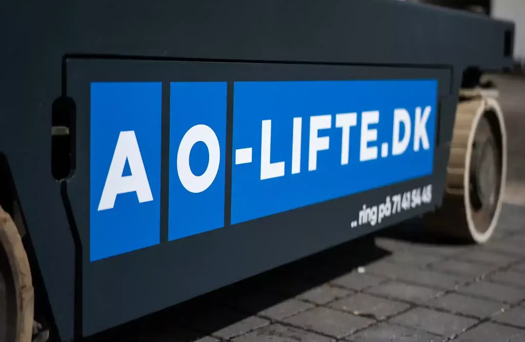 Udlejning af lift. Liftudlejning København og Sjælland